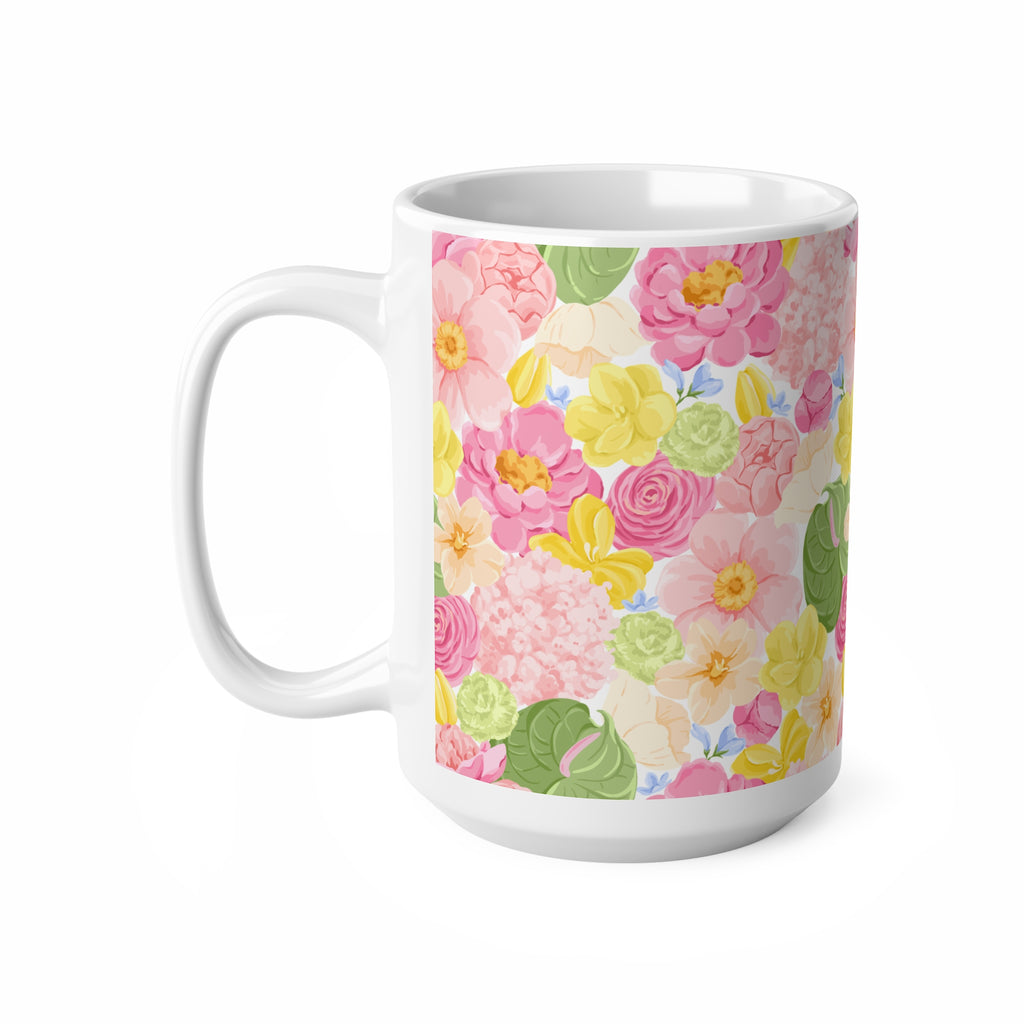 Taza Flores de Mala Influencia
