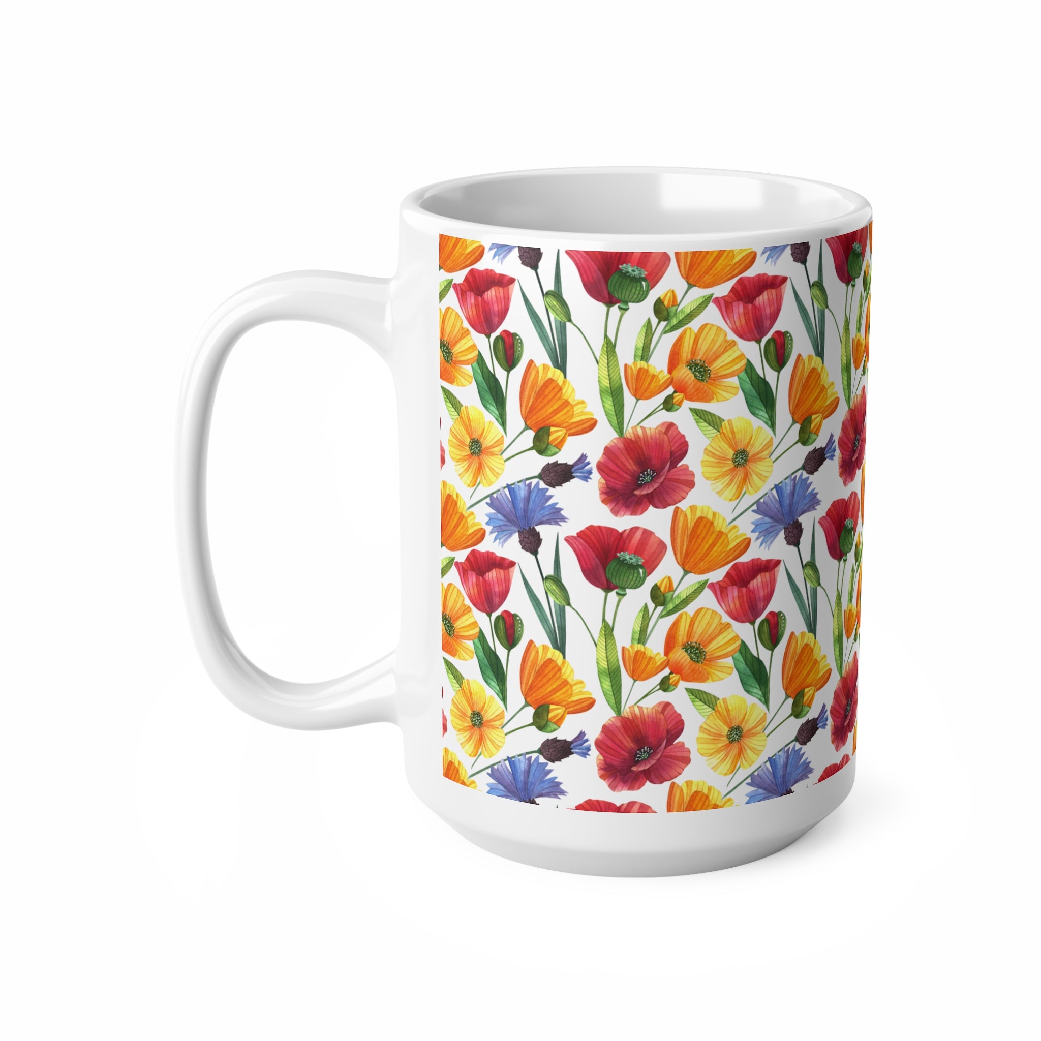 Taza Amapolas y Malas Ideas