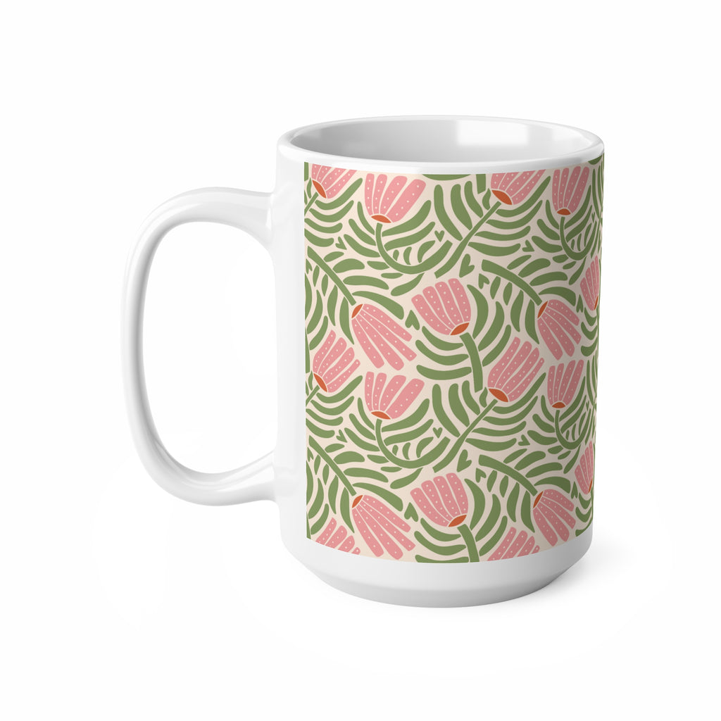 Taza Tulipanes con Morro