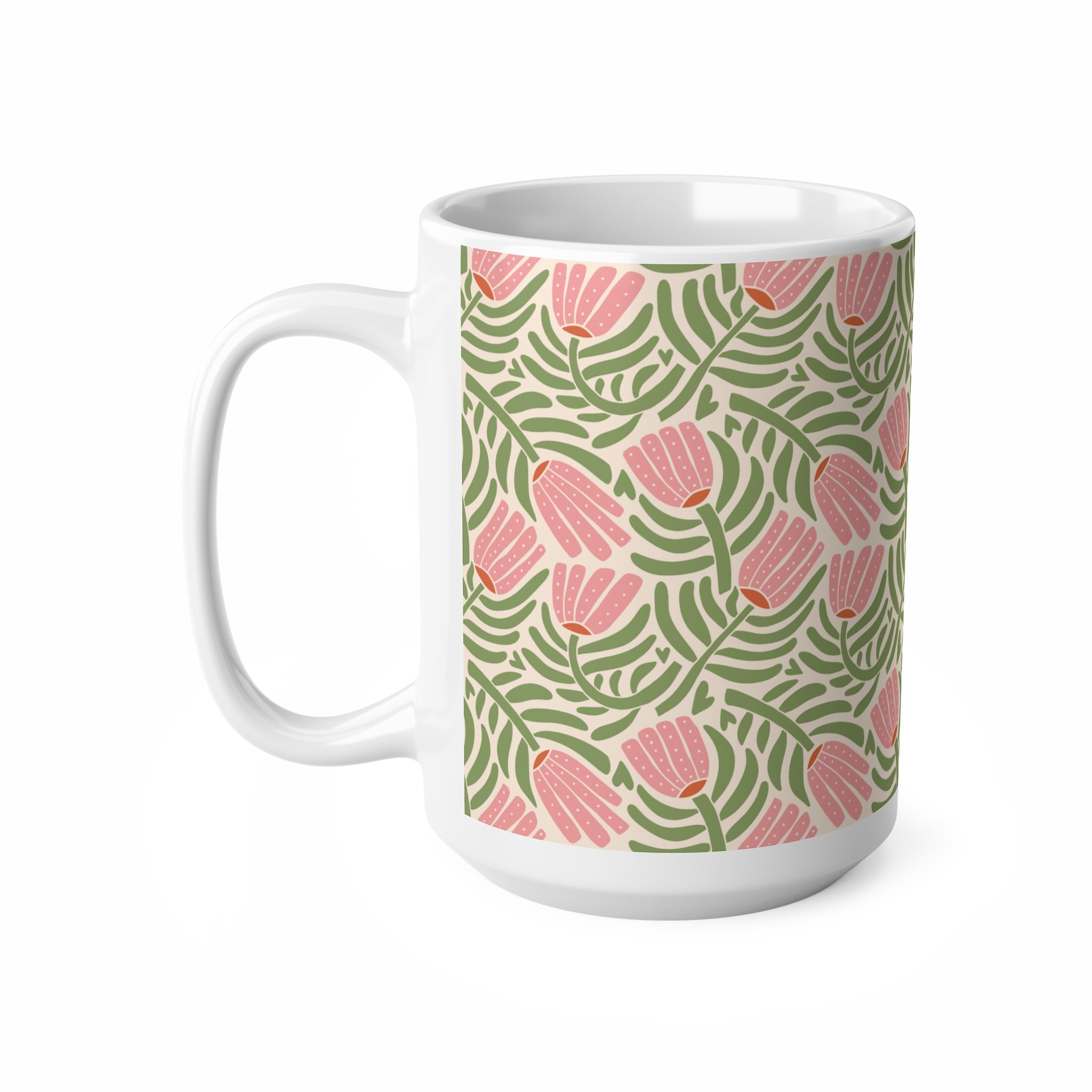 Taza Tulipanes con Morro