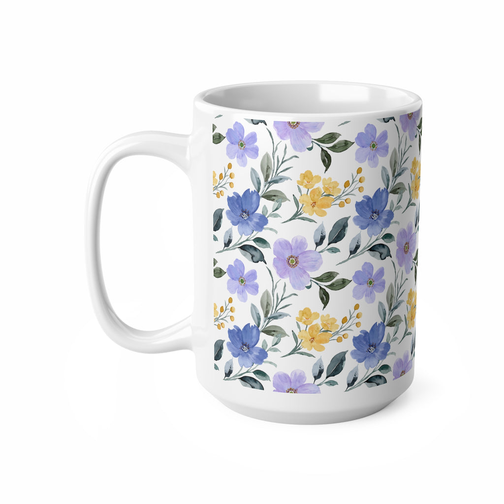 Taza Flores con Coartada