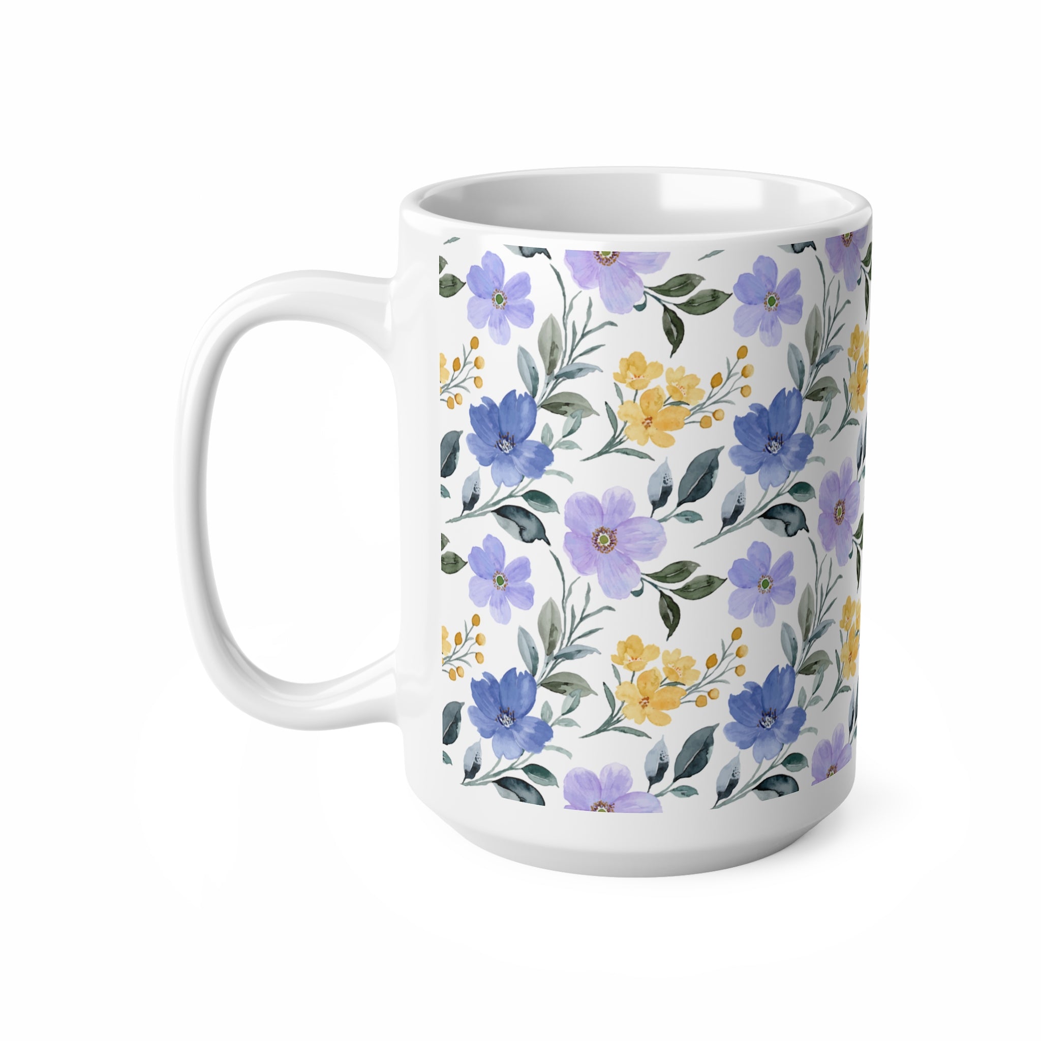 Taza Flores con Coartada