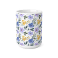 Taza Flores con Coartada