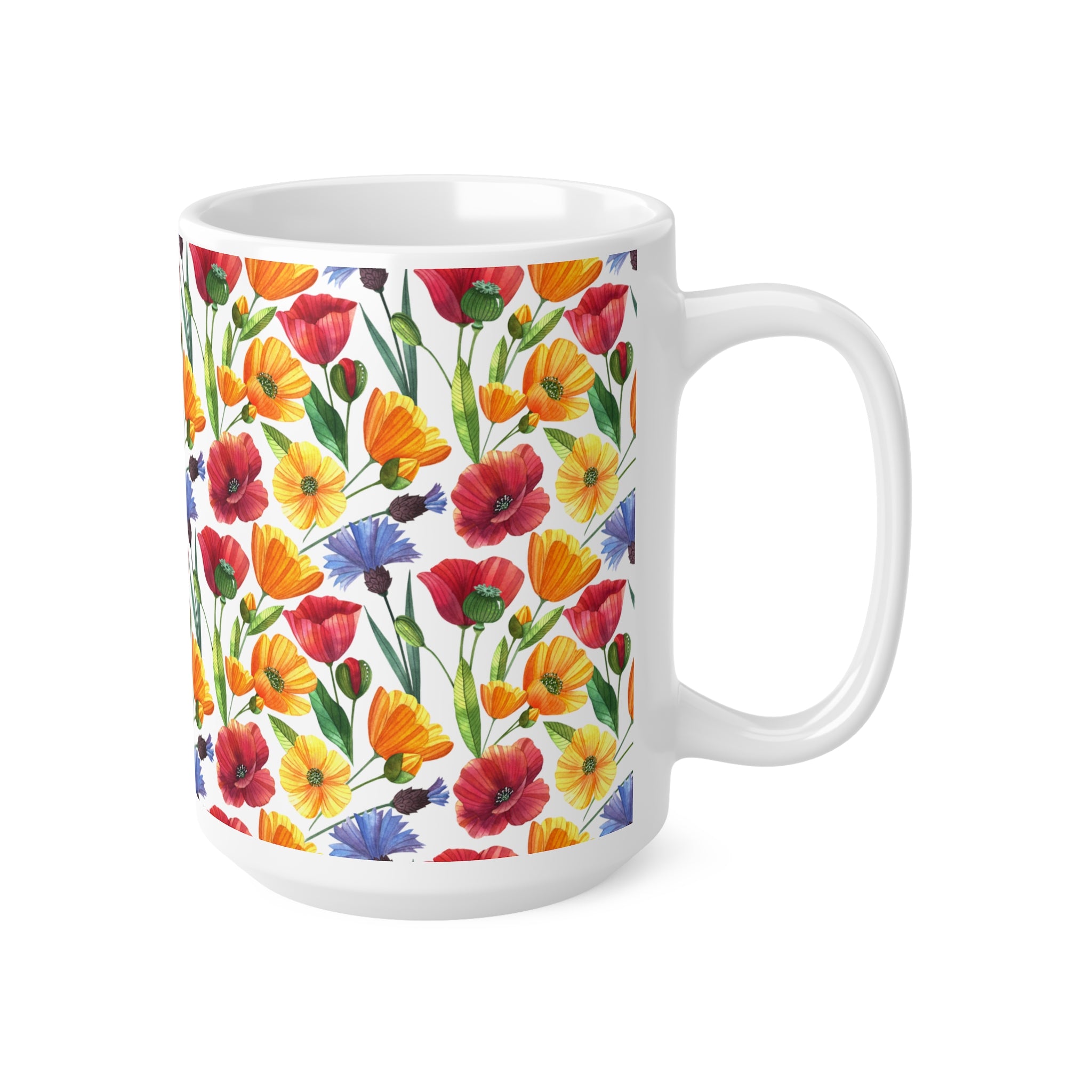 Taza Amapolas y Malas Ideas