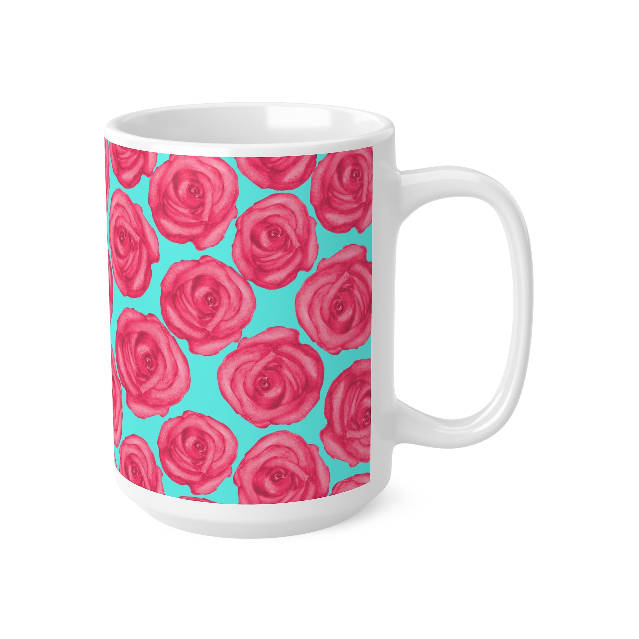 Taza No Me Toques las Rosas