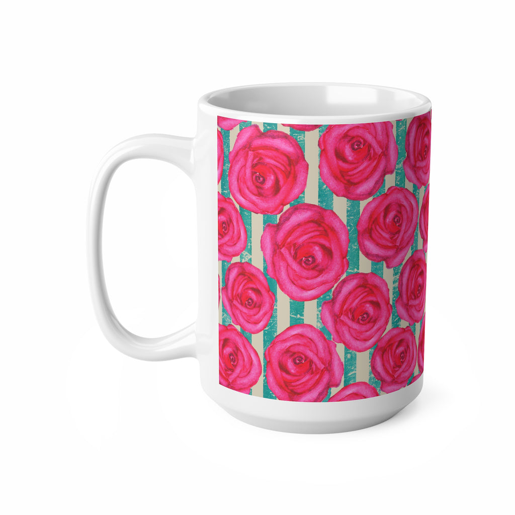 Taza Rosas sin Vergüenza