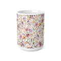 Taza Floristería con Antecedentes