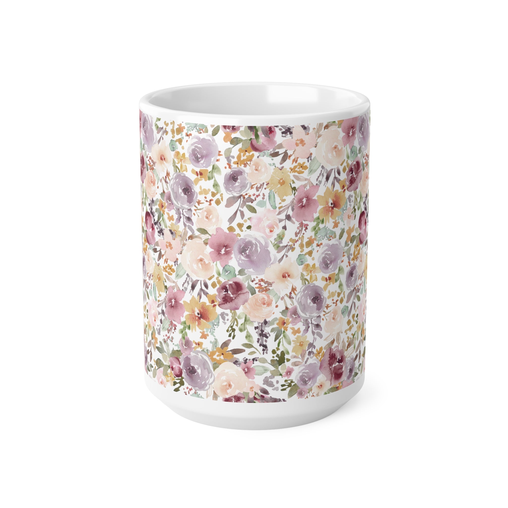 Taza Floristería con Antecedentes